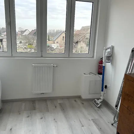 Appartement Aux Cigogneaux à Guémar Extérieur photo