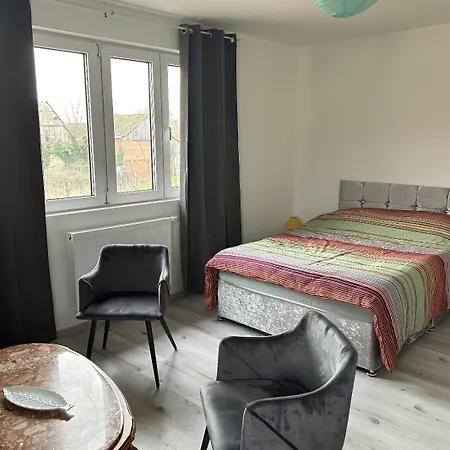 Appartement Aux Cigogneaux à Guémar Extérieur photo
