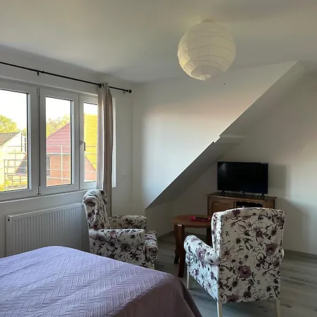 Appartement Aux Cigogneaux à Guémar Extérieur photo